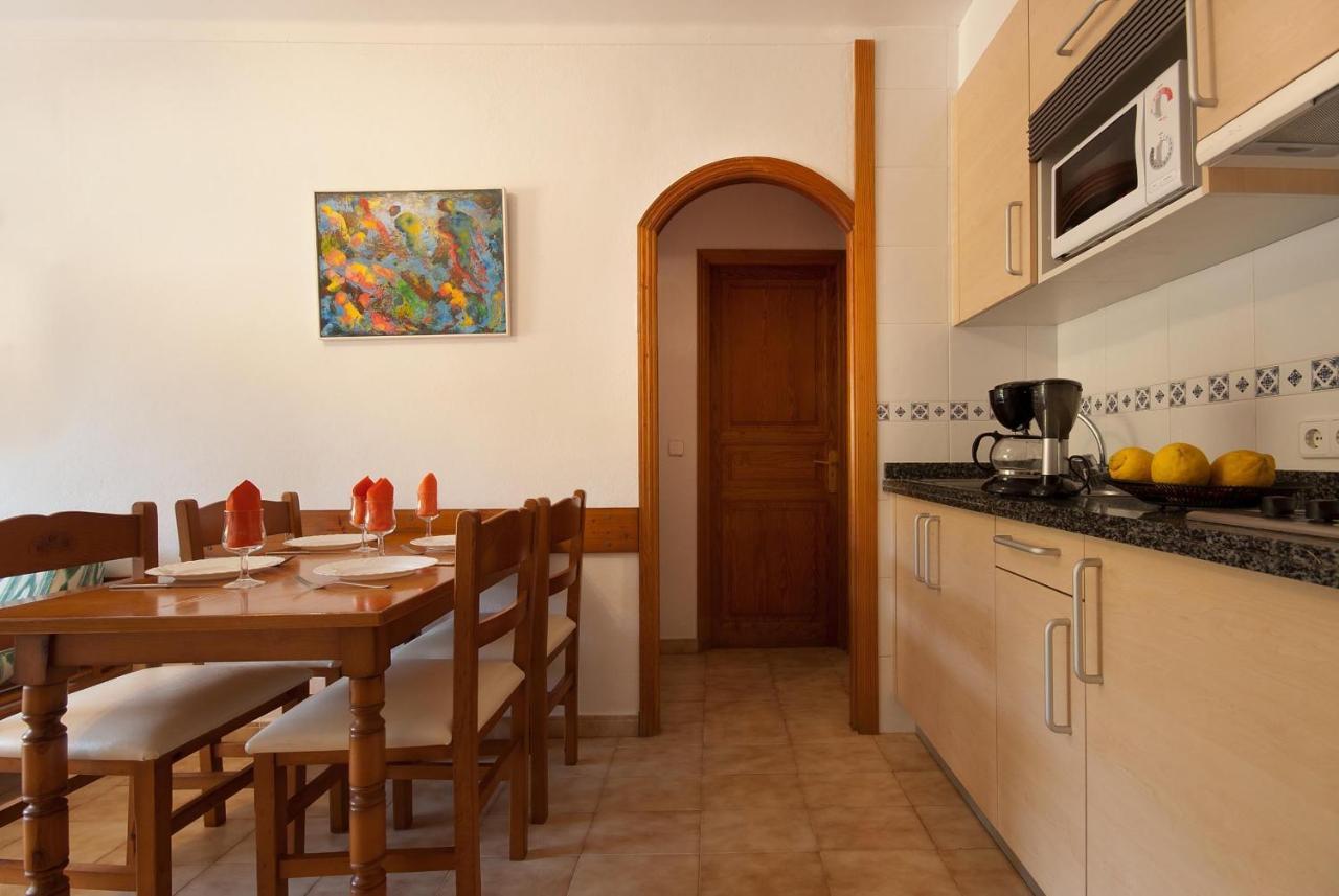 Ferienwohnung Pinos Altos 09 Cala de Sant Vicenc Exterior foto