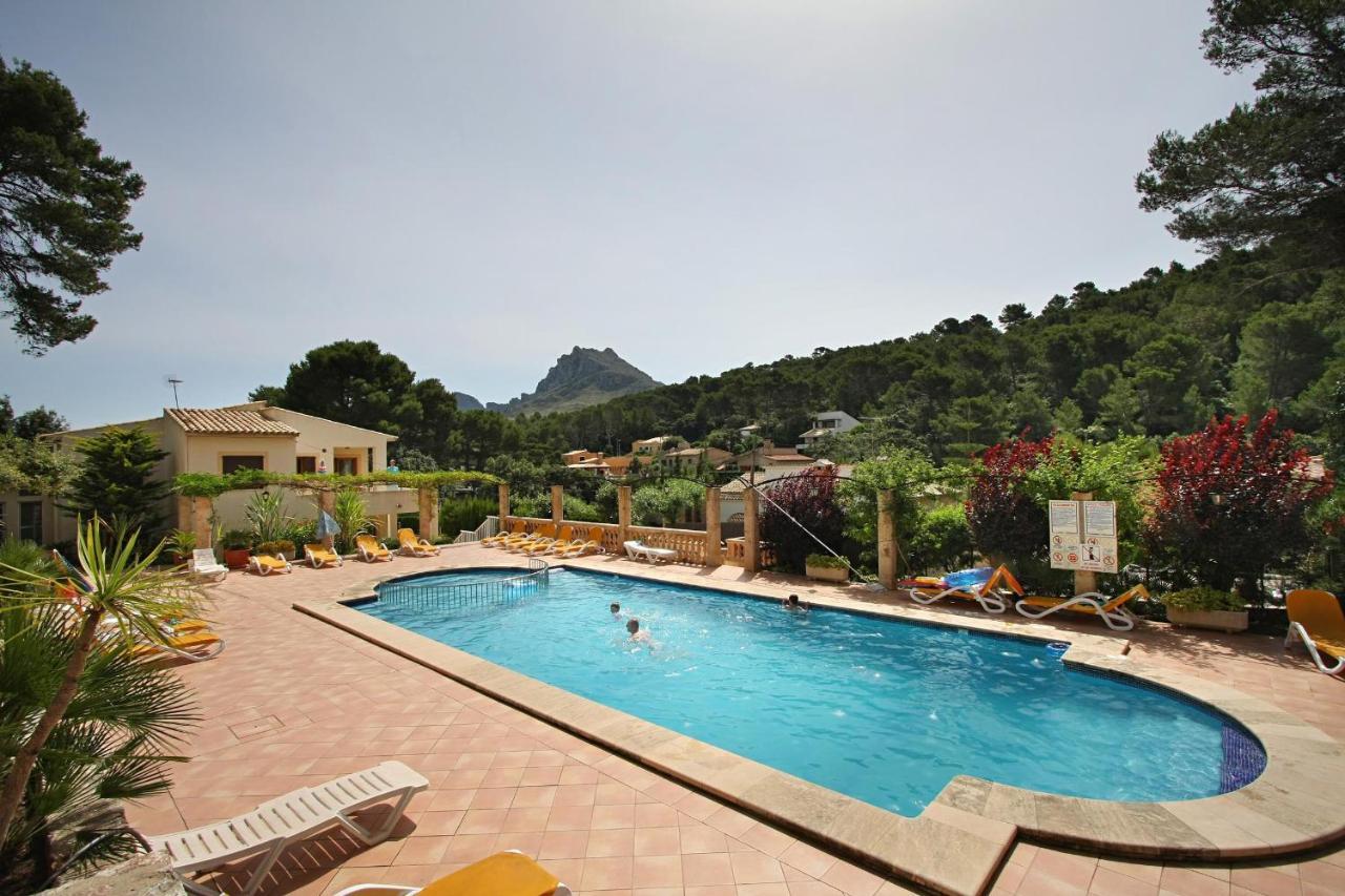 Ferienwohnung Pinos Altos 09 Cala de Sant Vicenc Exterior foto